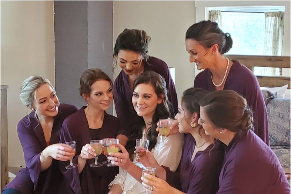 Bridal party