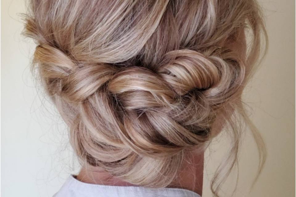 Braided upstyle