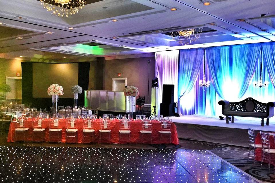 LED Dance Floor & Uplighting