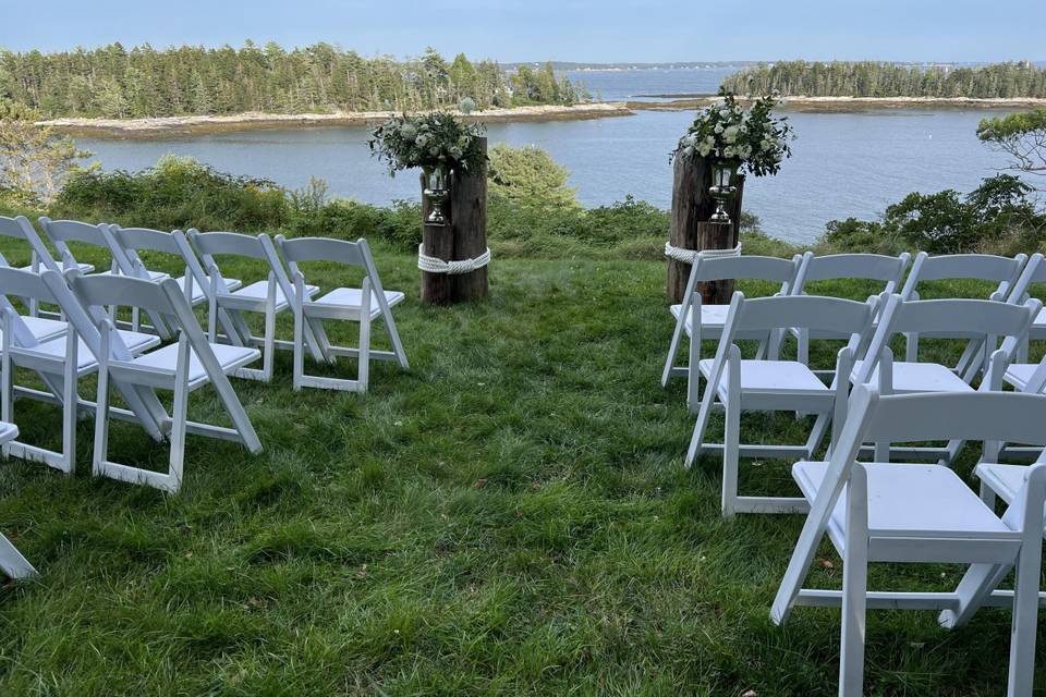 Ceremony view