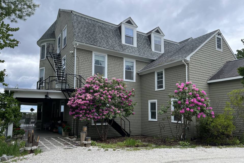 View of the inn