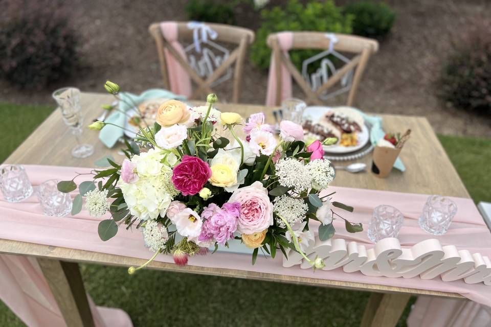 Sweetheart Table