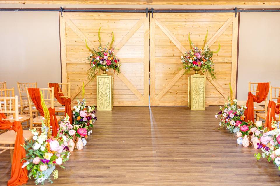 Indoor Ceremony