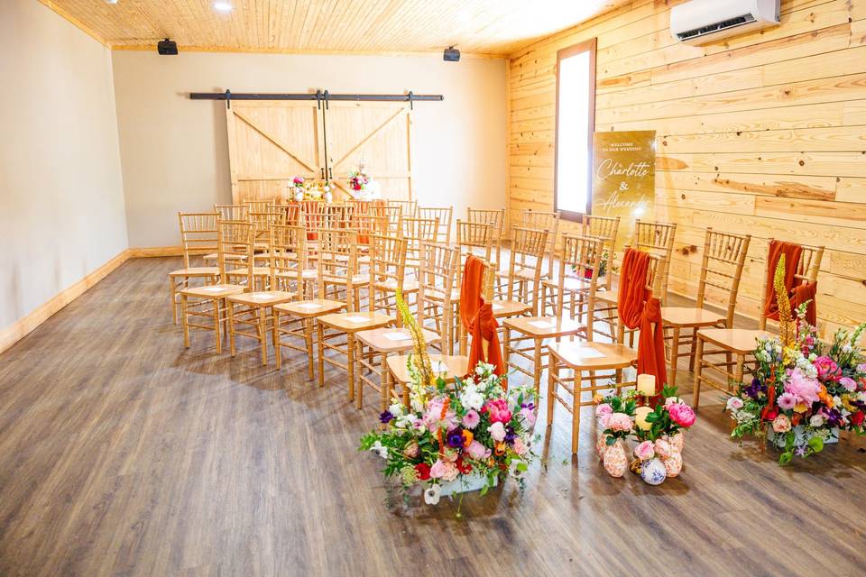 Ceremony Isle Flower Meadows