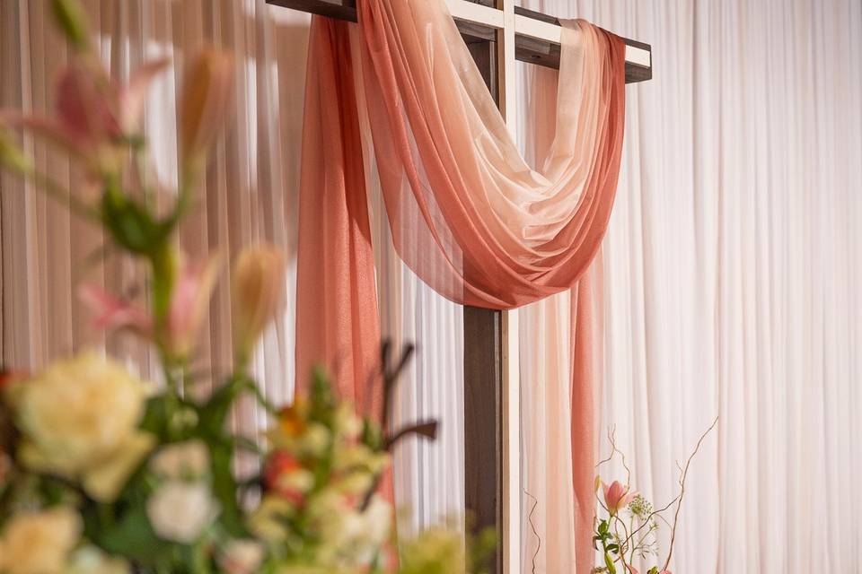 Arbor Draping