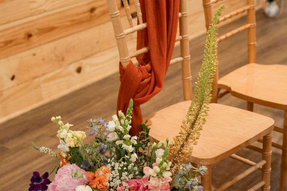 Ceremony Isle Floral Meadow