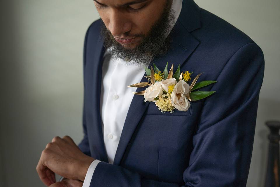 Pocket Boutonnière