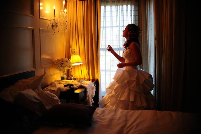 Wedding couple