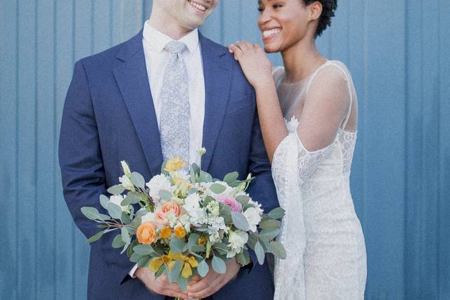 Happy couple - Hannah Malloy Photography