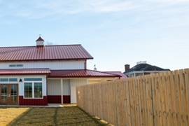 Pole Barn Sun Porch