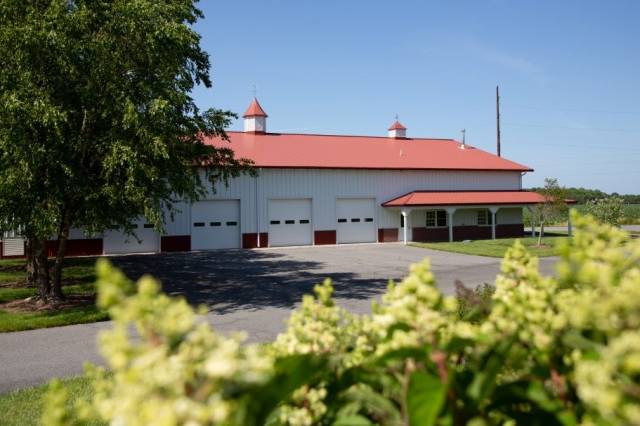 Pole Barn before renovation