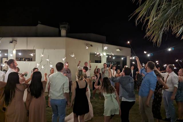 Wedding couple