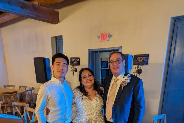 Happy clients -blue door venue