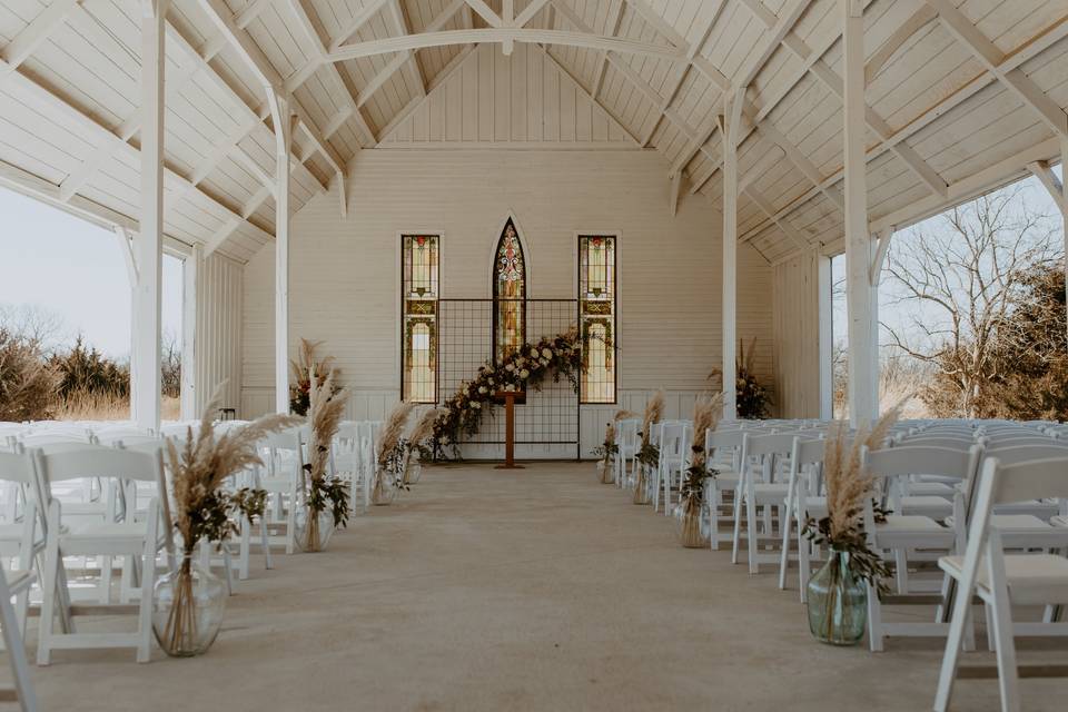 Chapel decor