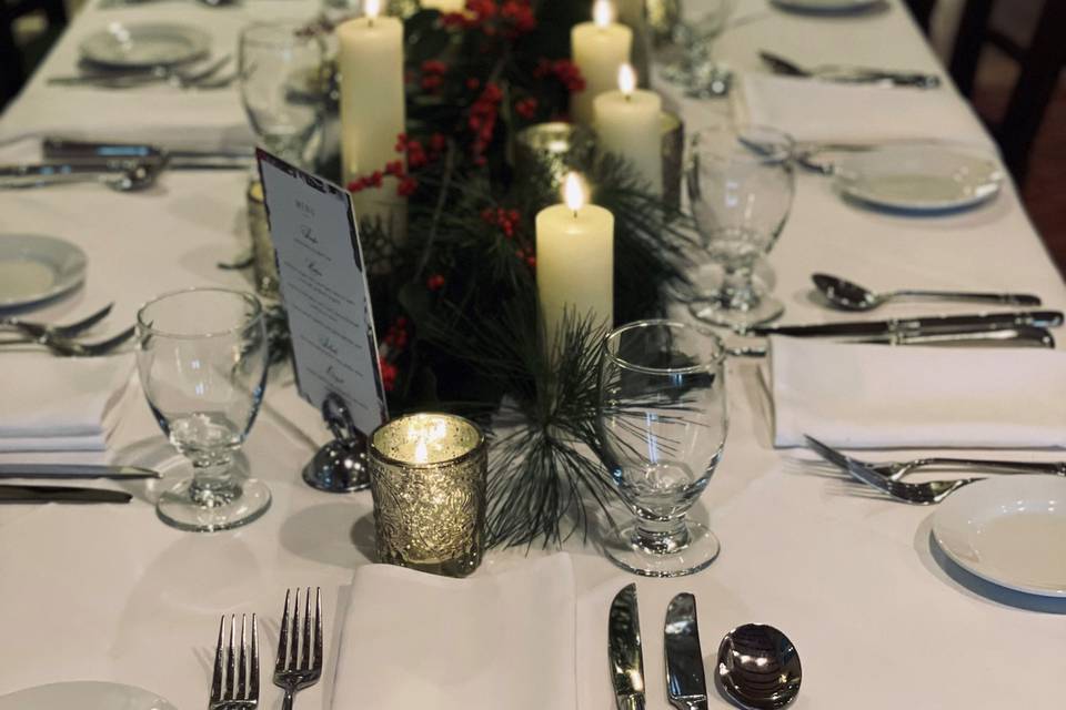 Lodge Table Setting