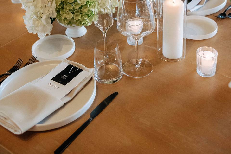 Tabletop at Cass