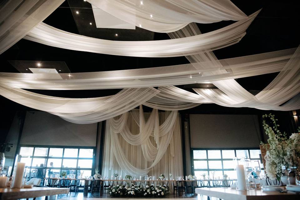 Draping at Cass