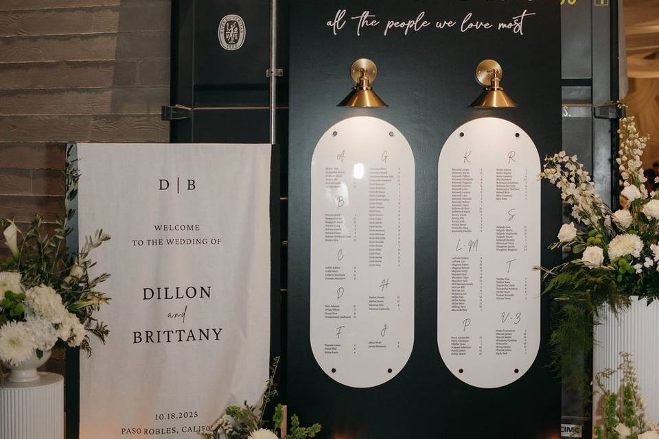 Signage at Cass