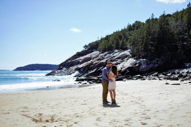 A romantic location
