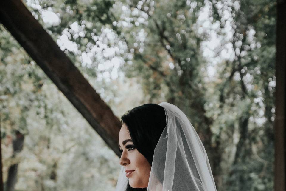 Stunning Bride Tayler