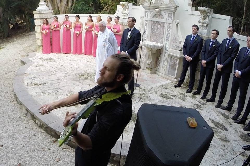 Wedding ceremony