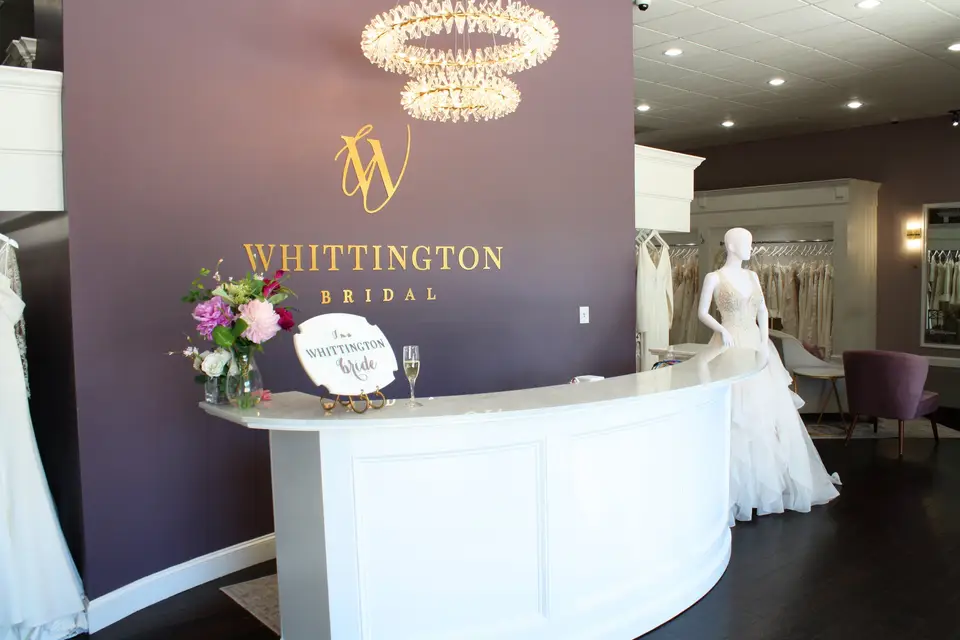 whittington bridal prices