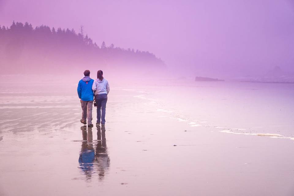 A stunning couple shot