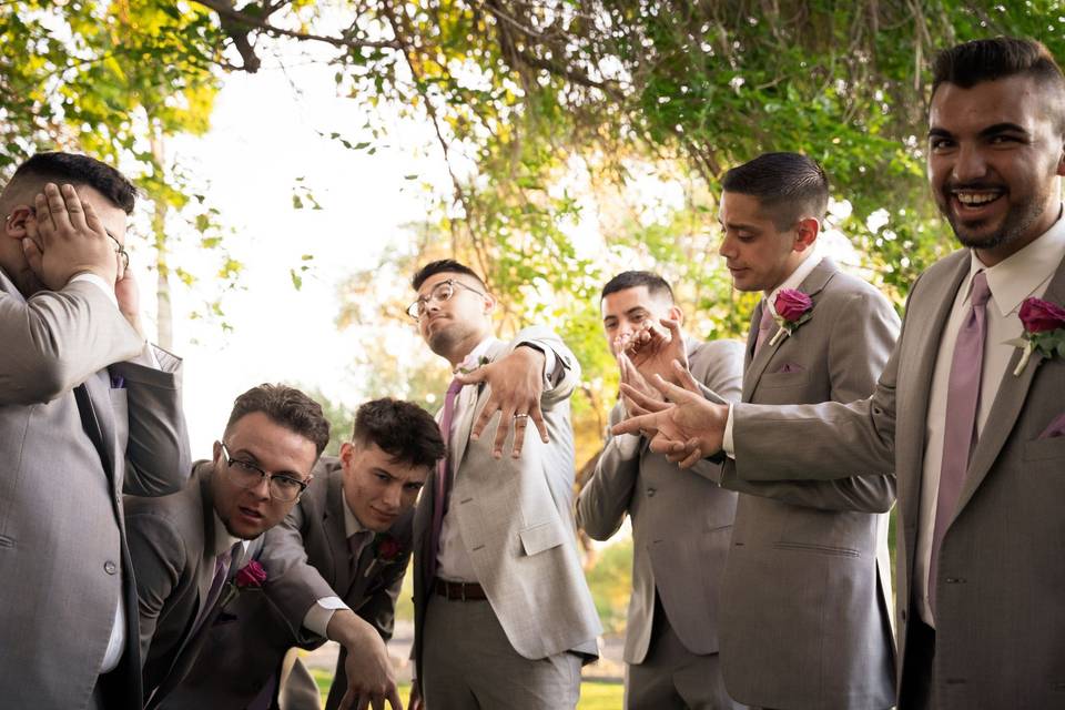 Groomsmen