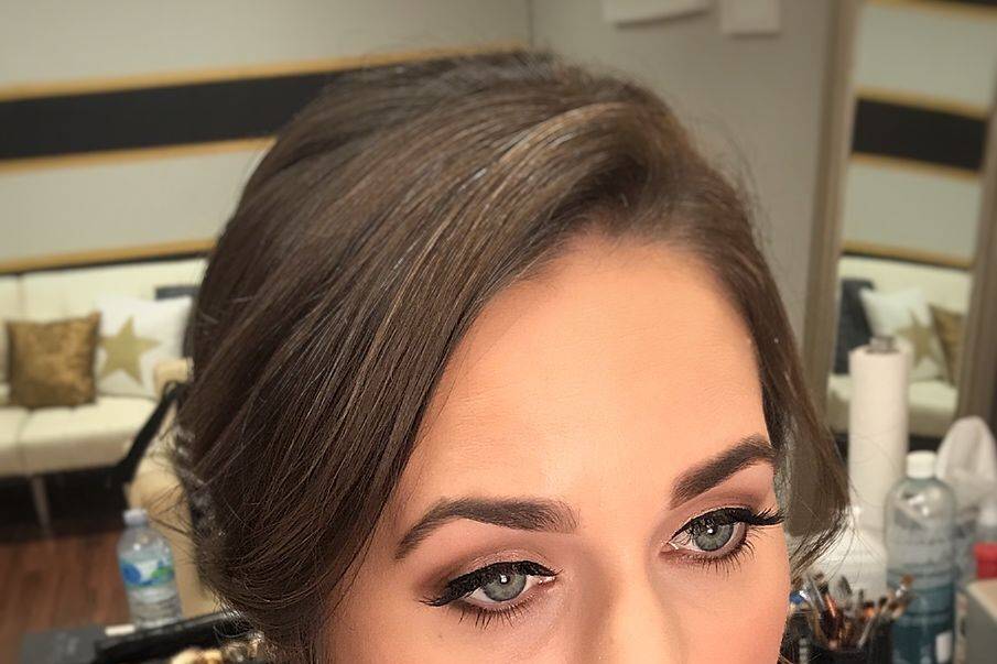 Style Hair and Makeup