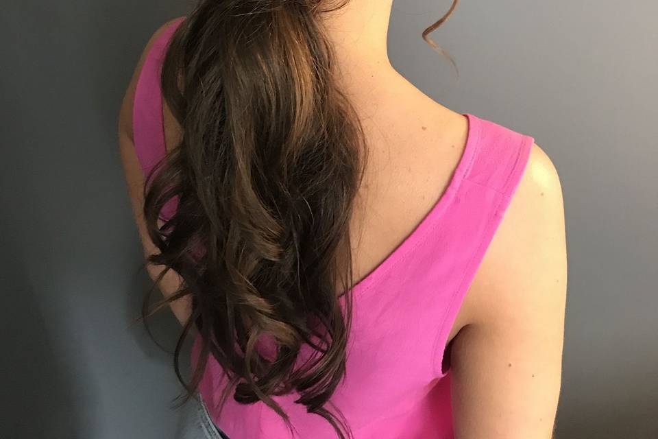 Style Hair and Makeup