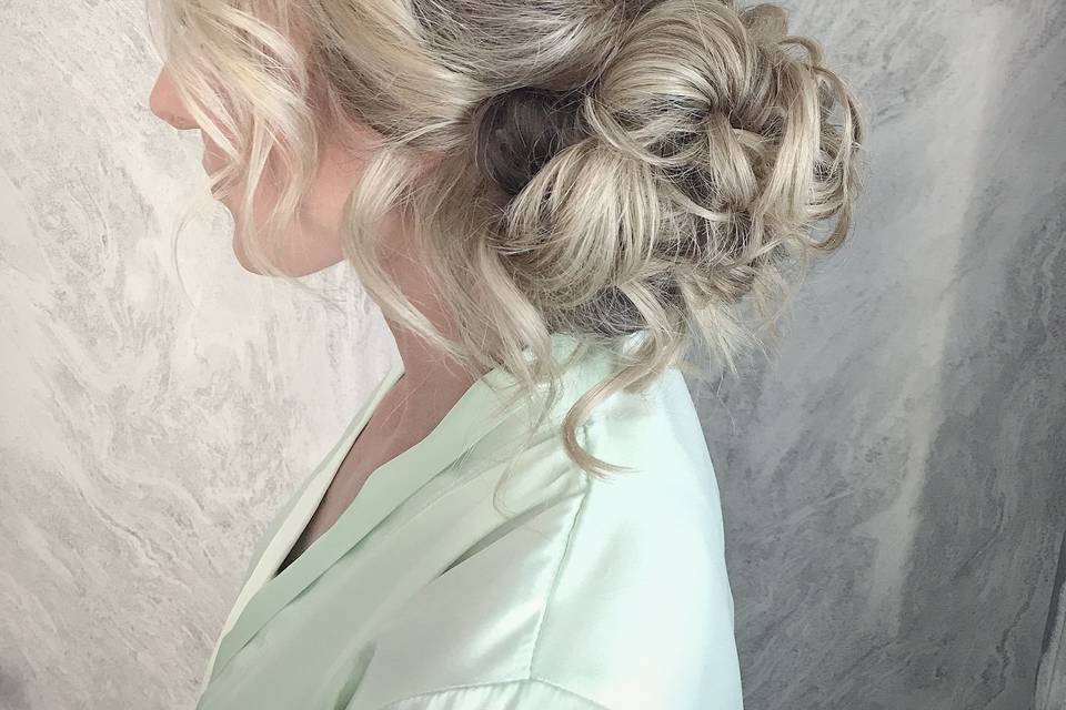 Style Hair and Makeup