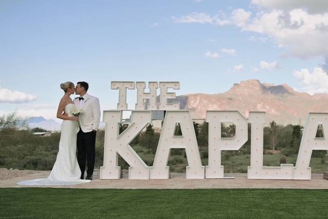 Wedding couple