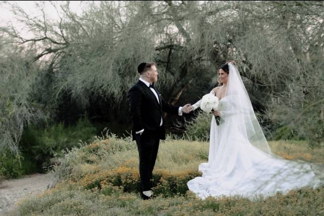 Wedding couple