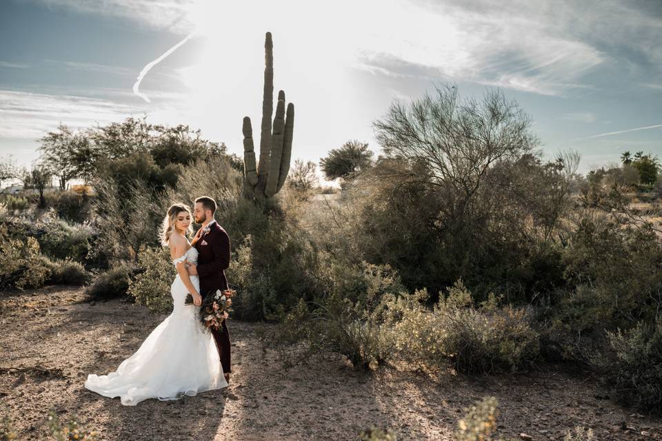 Desert portraits