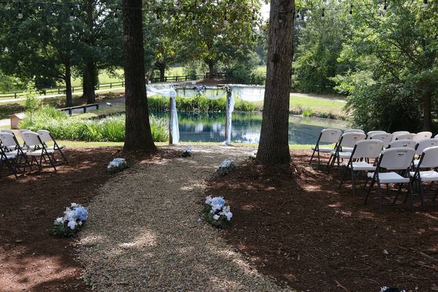 Pond Ceremony