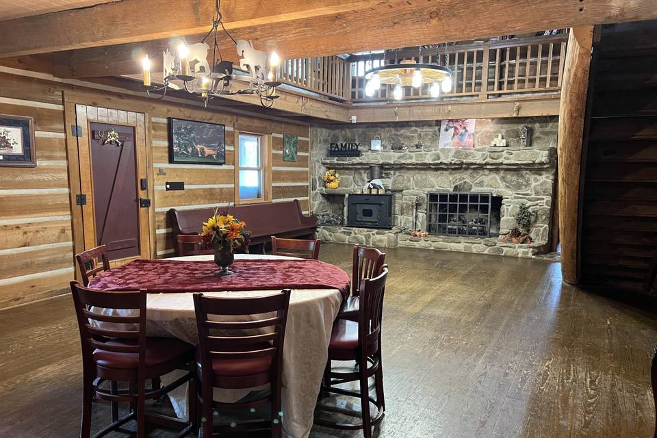 Lodge Foyer