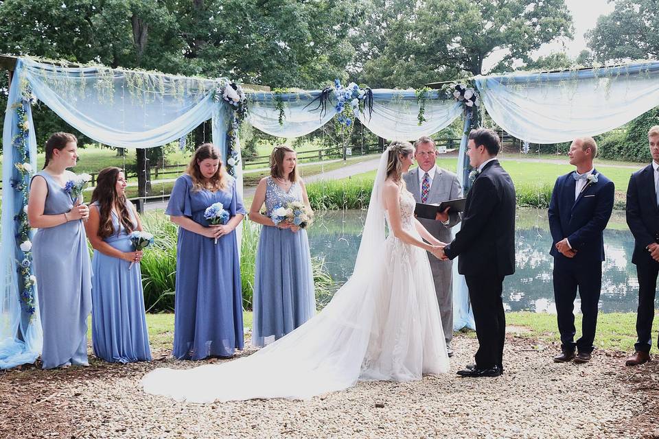 Pond Ceremony Option