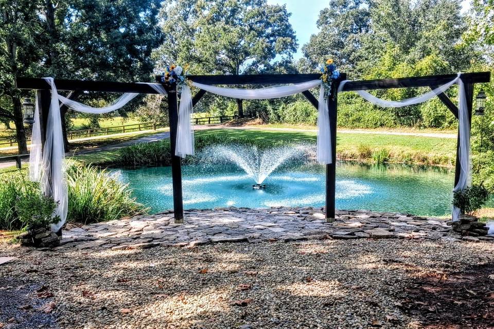 Pond Ceremony Option
