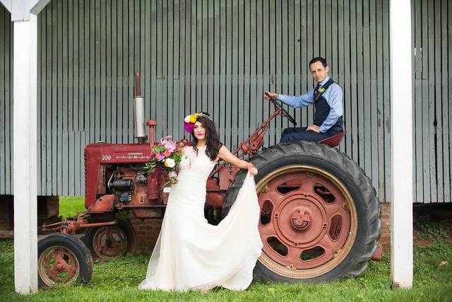 Wedding couple