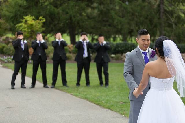 Wedding couple