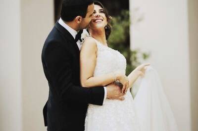 Happy couple