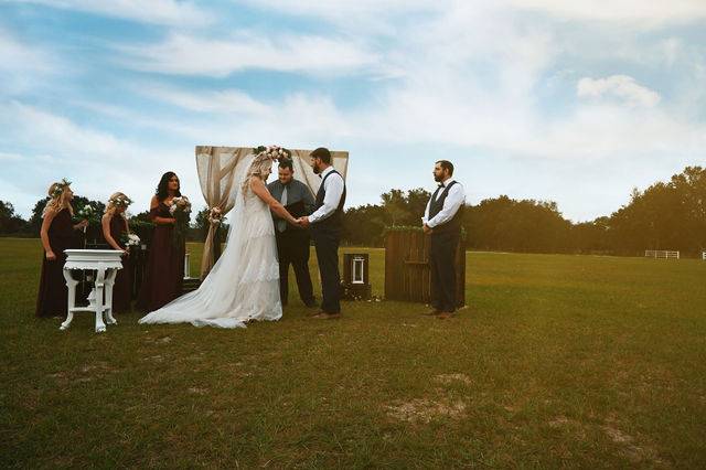 Farm Wedding