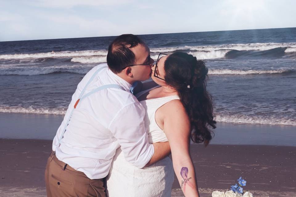 Beach wedding