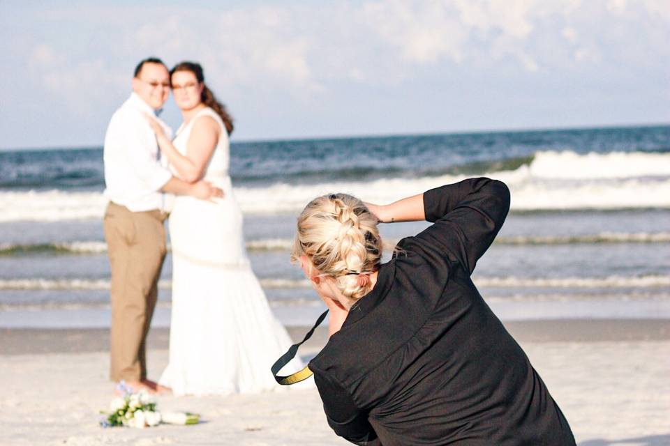 Beach wedding