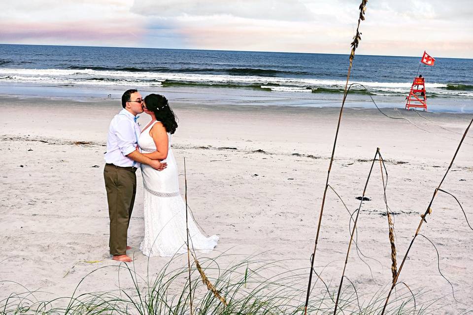 Beach wedding