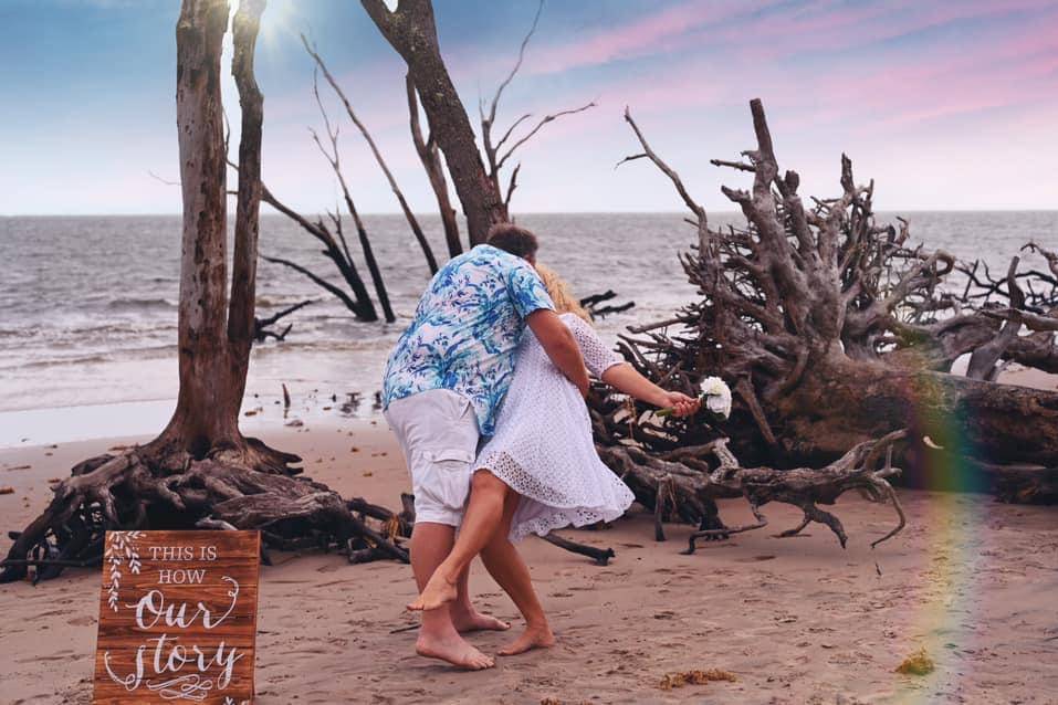 Beach wedding