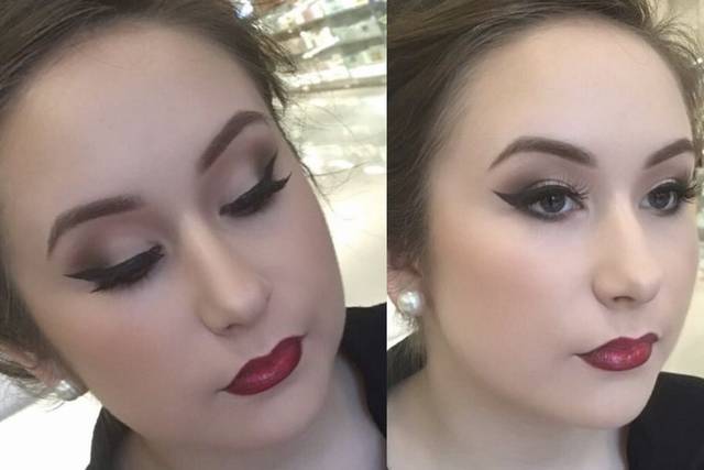 Glamorous makeover