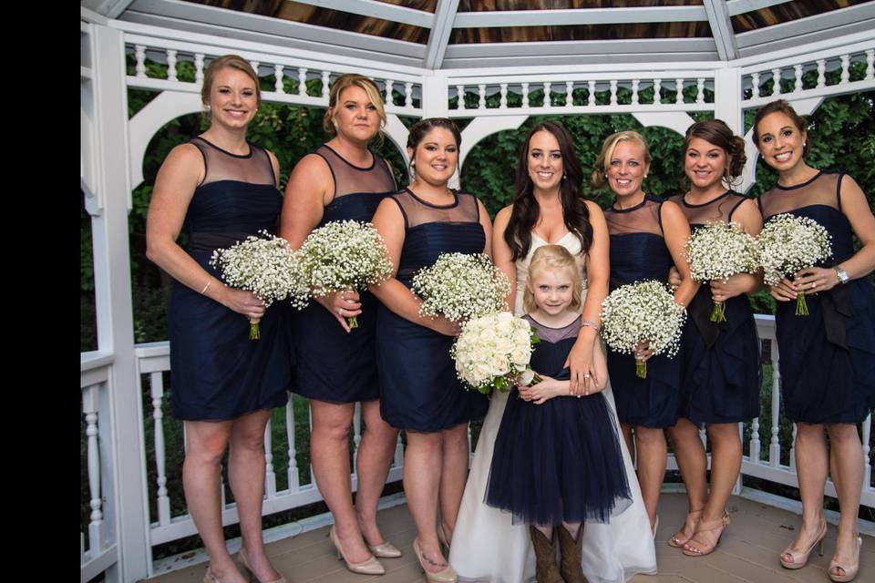 Wedding party