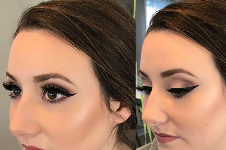 Dramatic eyes