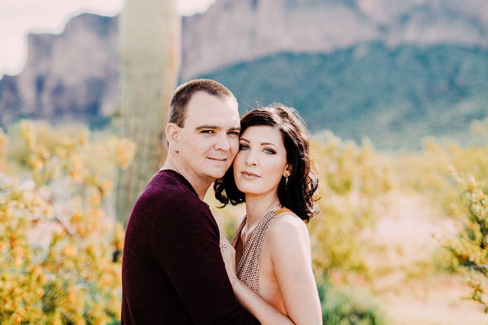 Arizona Engagement ©Stephanie Ringleb